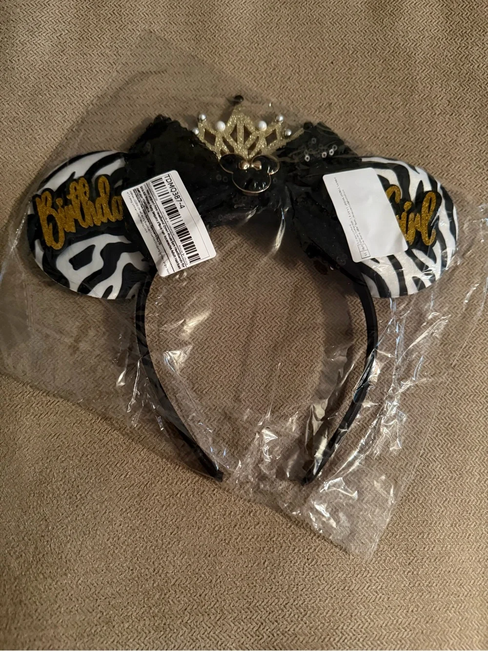 Birthday Mickey Ears